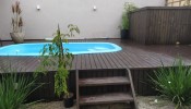  Casa com piscina - 10 pessoas - Bombas