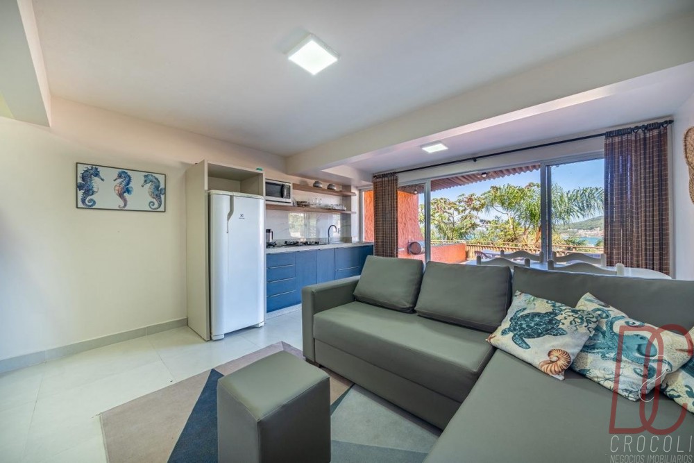 Loft Panor�mico | Bombinhas | Vista Mar |4 Pessoas