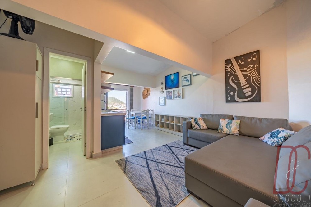 Loft Panor�mico | Bombinhas | Vista Mar |4 Pessoas