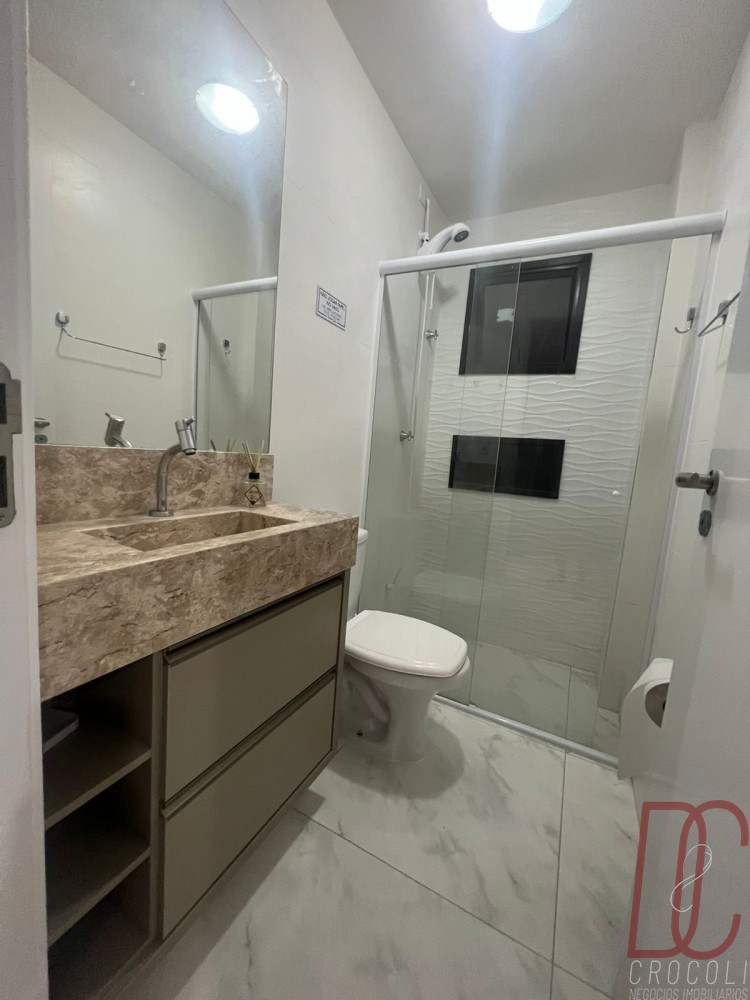 Apto 3 pessoas - 500m do mar - Bombinhas Centro