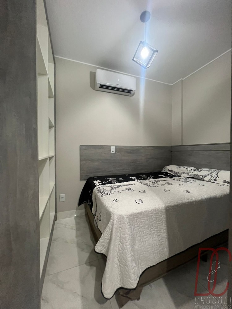 Apto 3 pessoas - 500m do mar - Bombinhas Centro