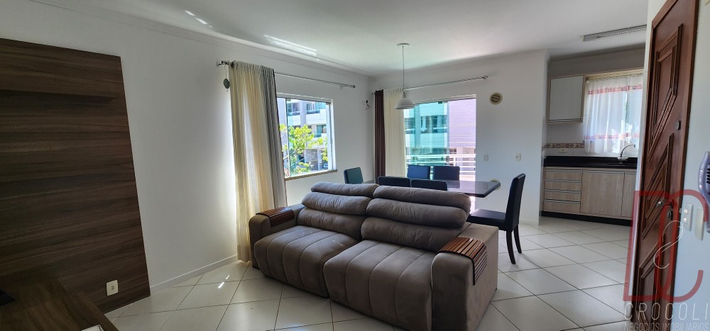 Apto 3 quartos 2 vagas - 550m da praia - Bombas